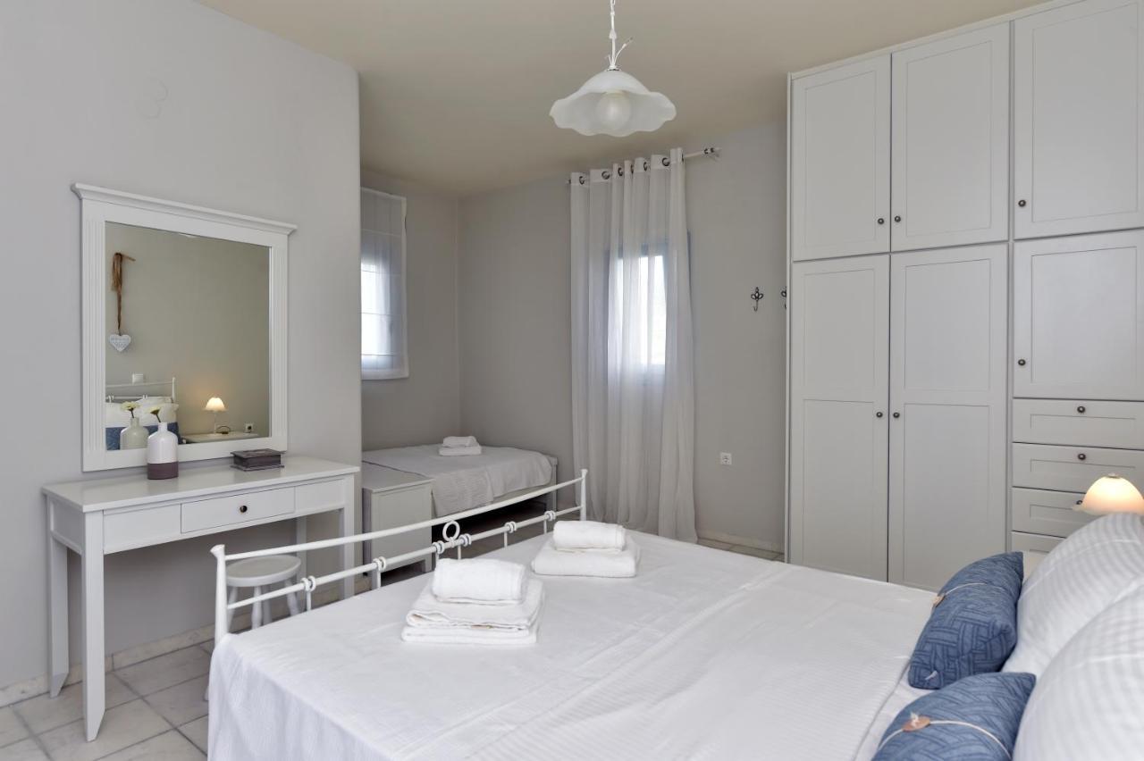 Tonia Apartments Paros Chrisi Akti  Exterior foto