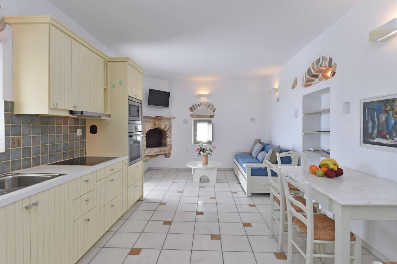 Tonia Apartments Paros Chrisi Akti  Exterior foto